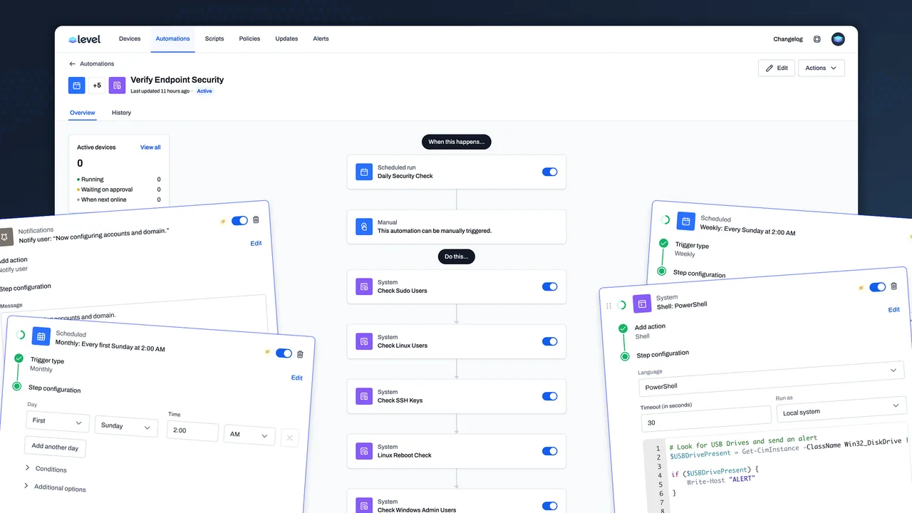 Next Level Device Management: Introducing Automations