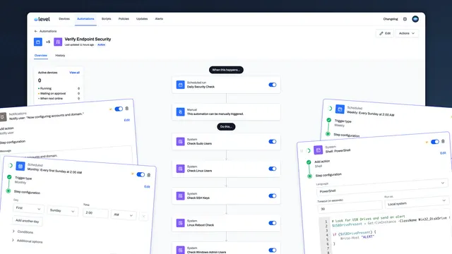 Next Level Device Management: Introducing Automations