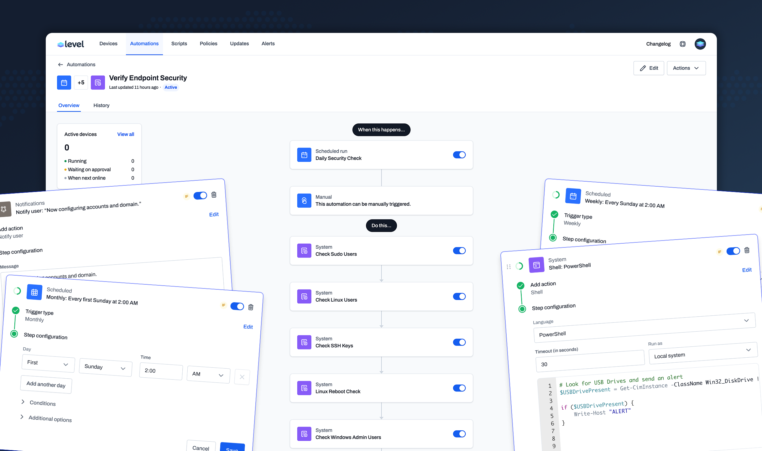 Next Level Device Management: Introducing Automations