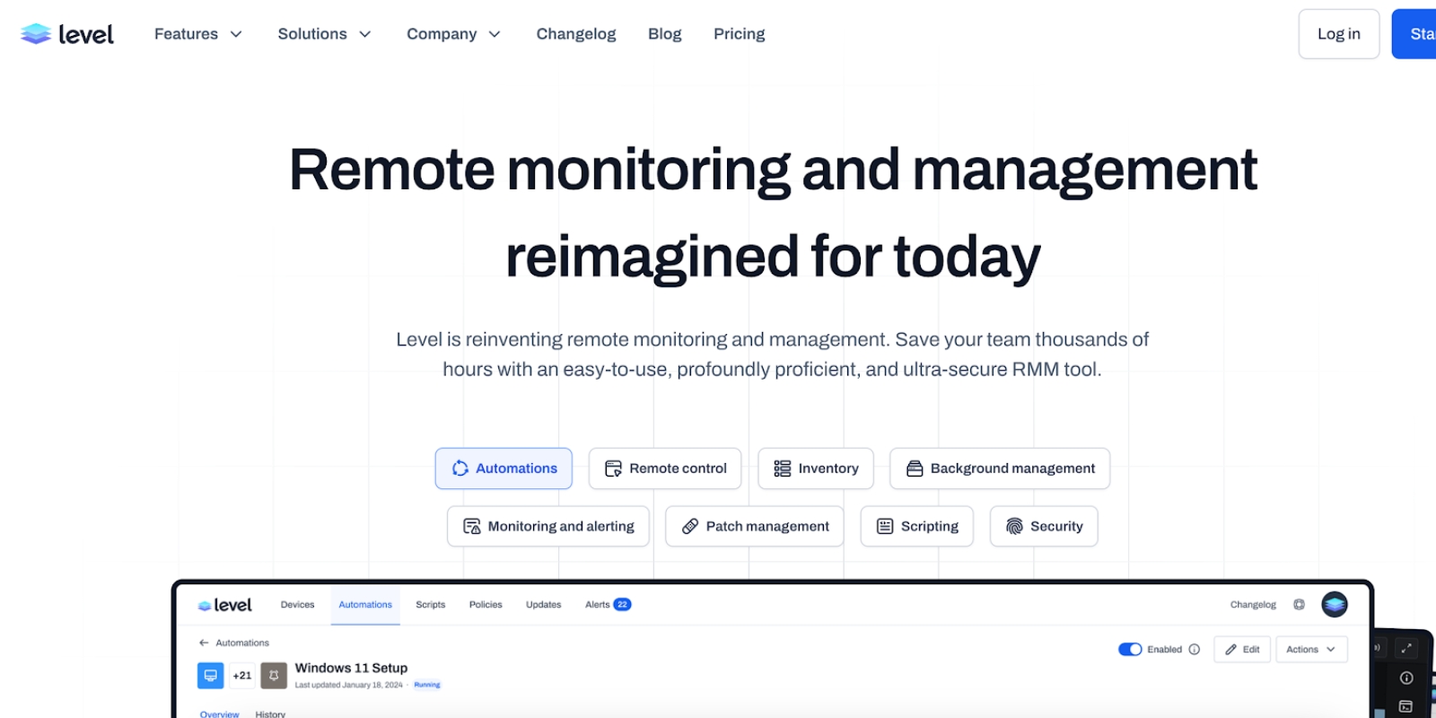 Level RMM