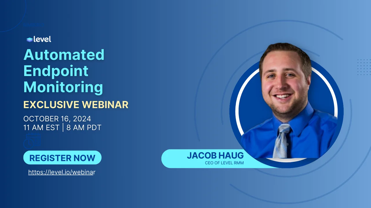 Unlock the Power of Automated Endpoint Monitoring: An Exclusive Webinar