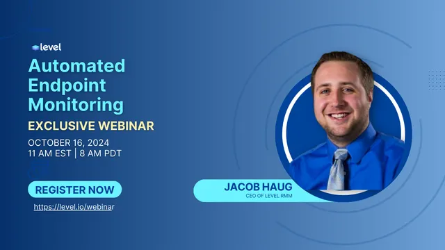 Unlock the Power of Automated Endpoint Monitoring: An Exclusive Webinar