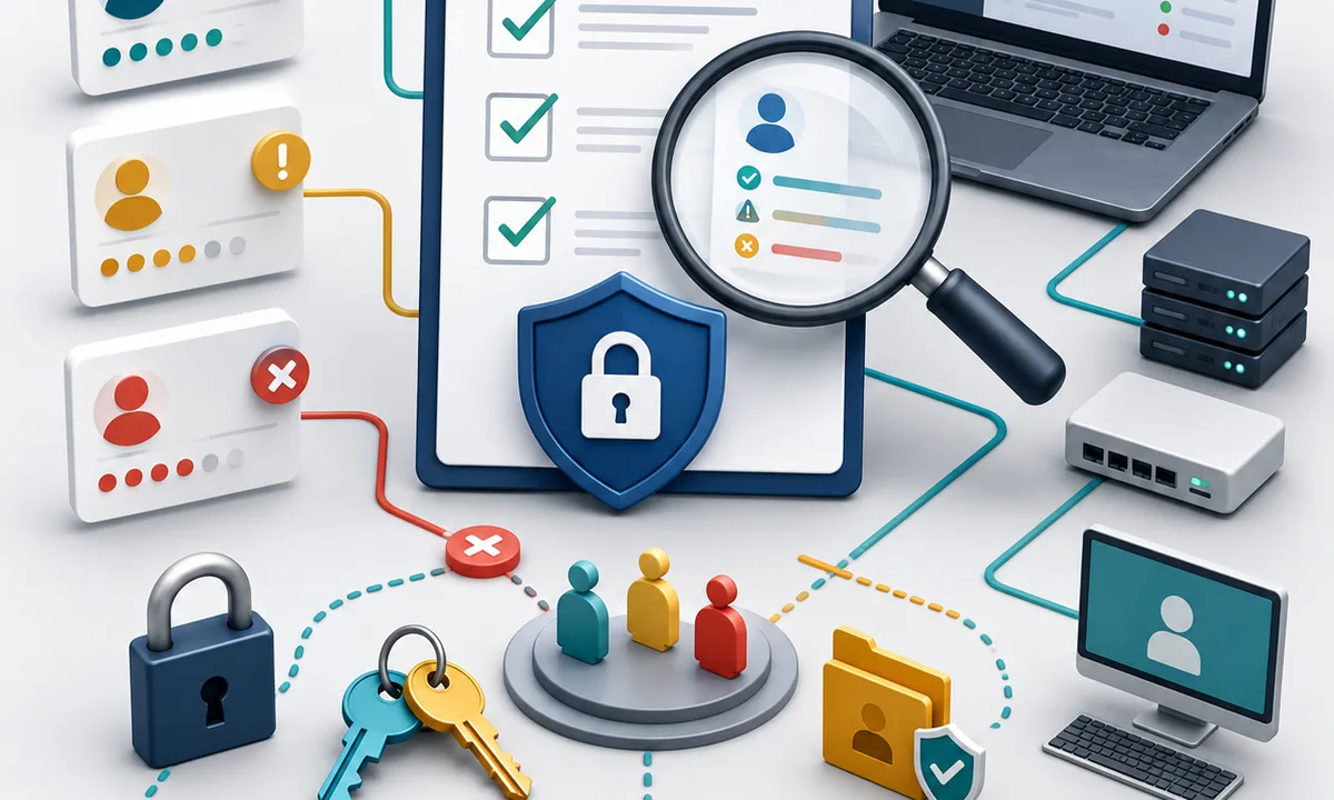 Access Review Checklist for IT Teams