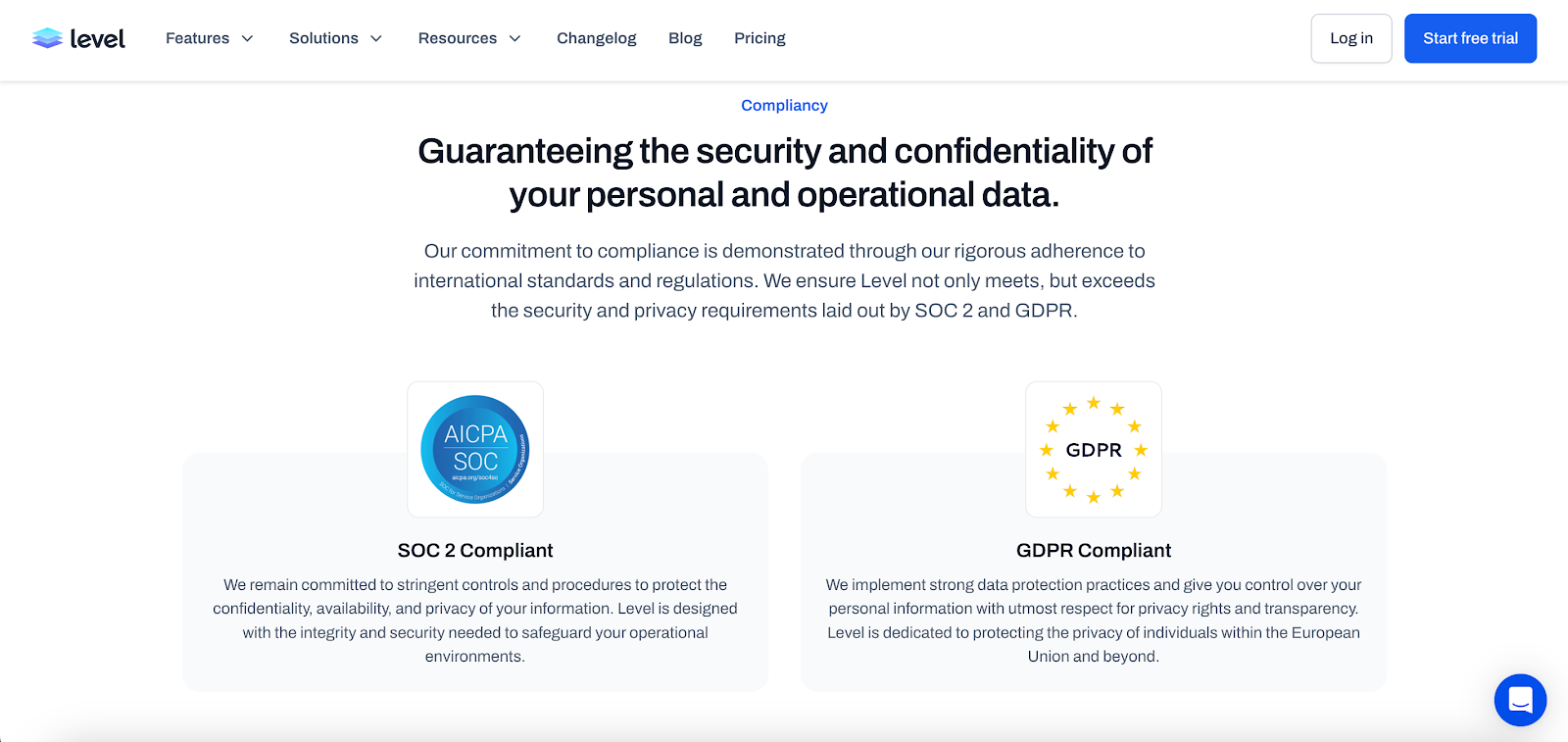 Level offers SOC-compliant RMM software