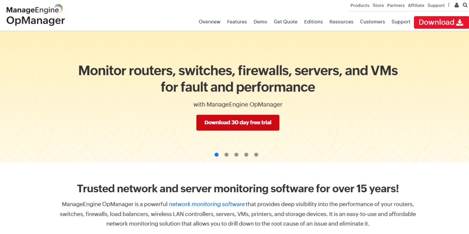 ManageEngine OpManager