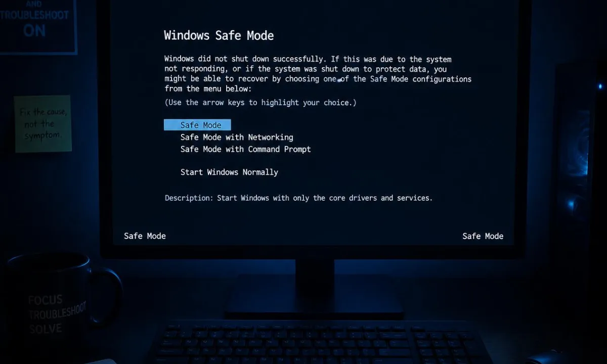 Windows Safe Mode Explained