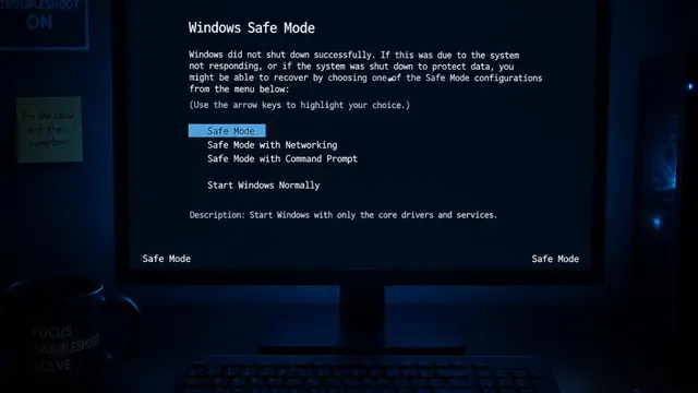 Windows Safe Mode Explained