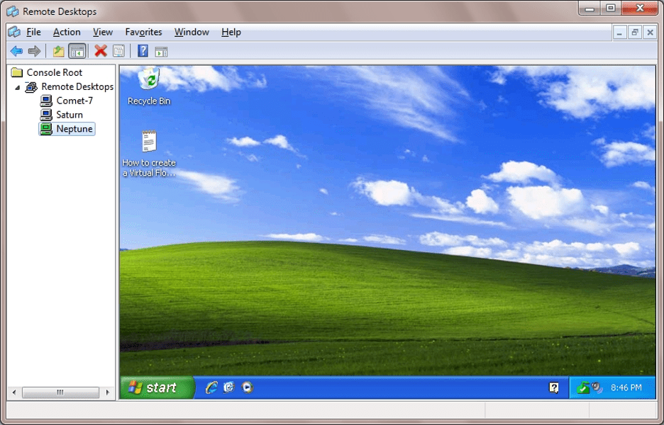Windows Terminal Server MMC