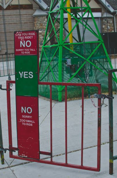 Even carnival rides have standards.