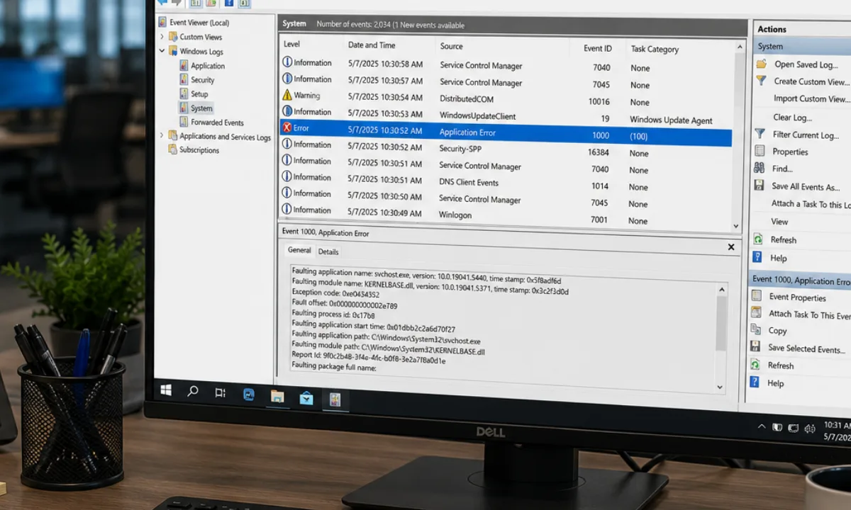 What Is Event Viewer?