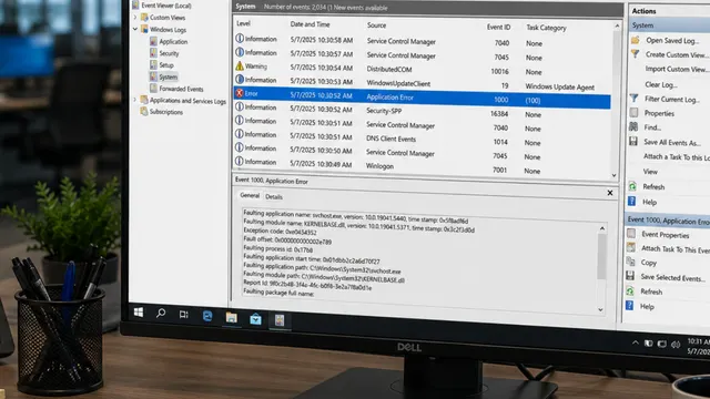 What Is Event Viewer?