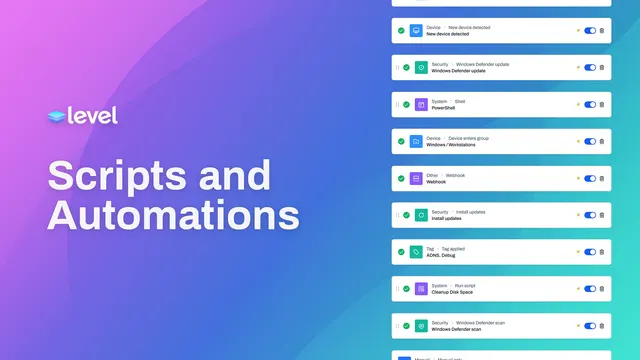Farewell to Script Jobs, How MSPs Are Transitioning to RMM Automations