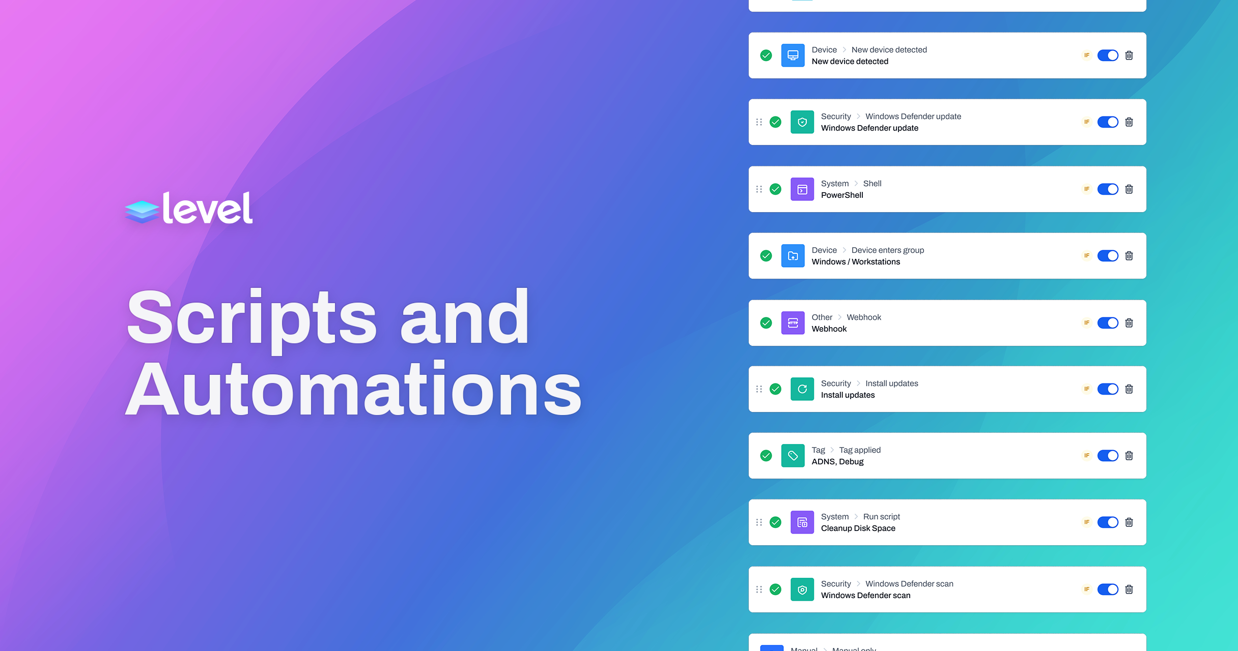 Farewell to Script Jobs, How MSPs Are Transitioning to RMM Automations