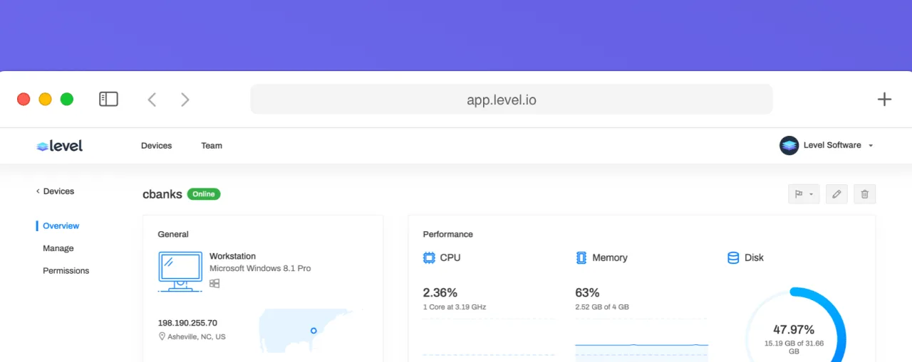 RMM for MSP: Why We Built Level