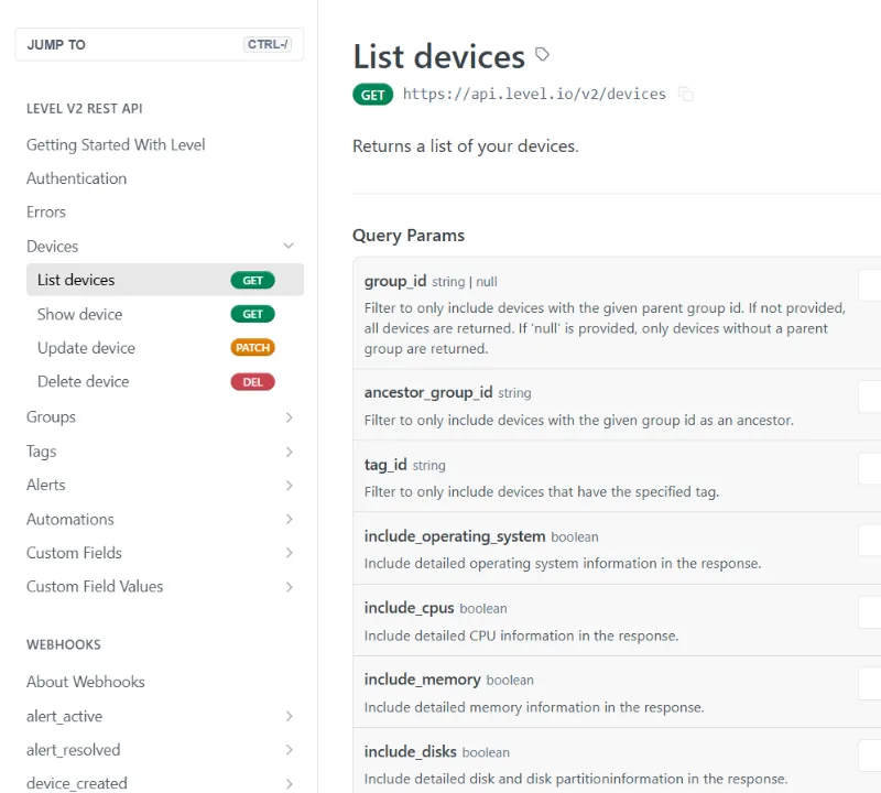 Harness the Power of Custom Integrations with the Level Public API