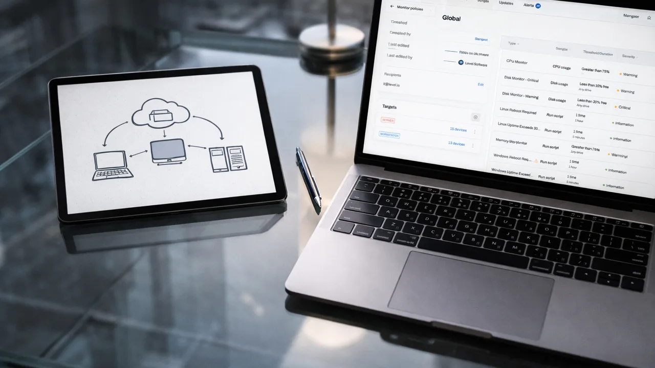 Endpoint Management vs RMM: What’s the Difference?