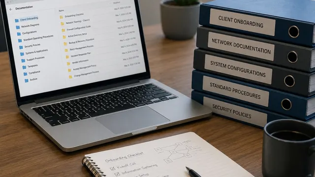MSP Documentation Standards: How to Build Scalable and Consistent IT Operations