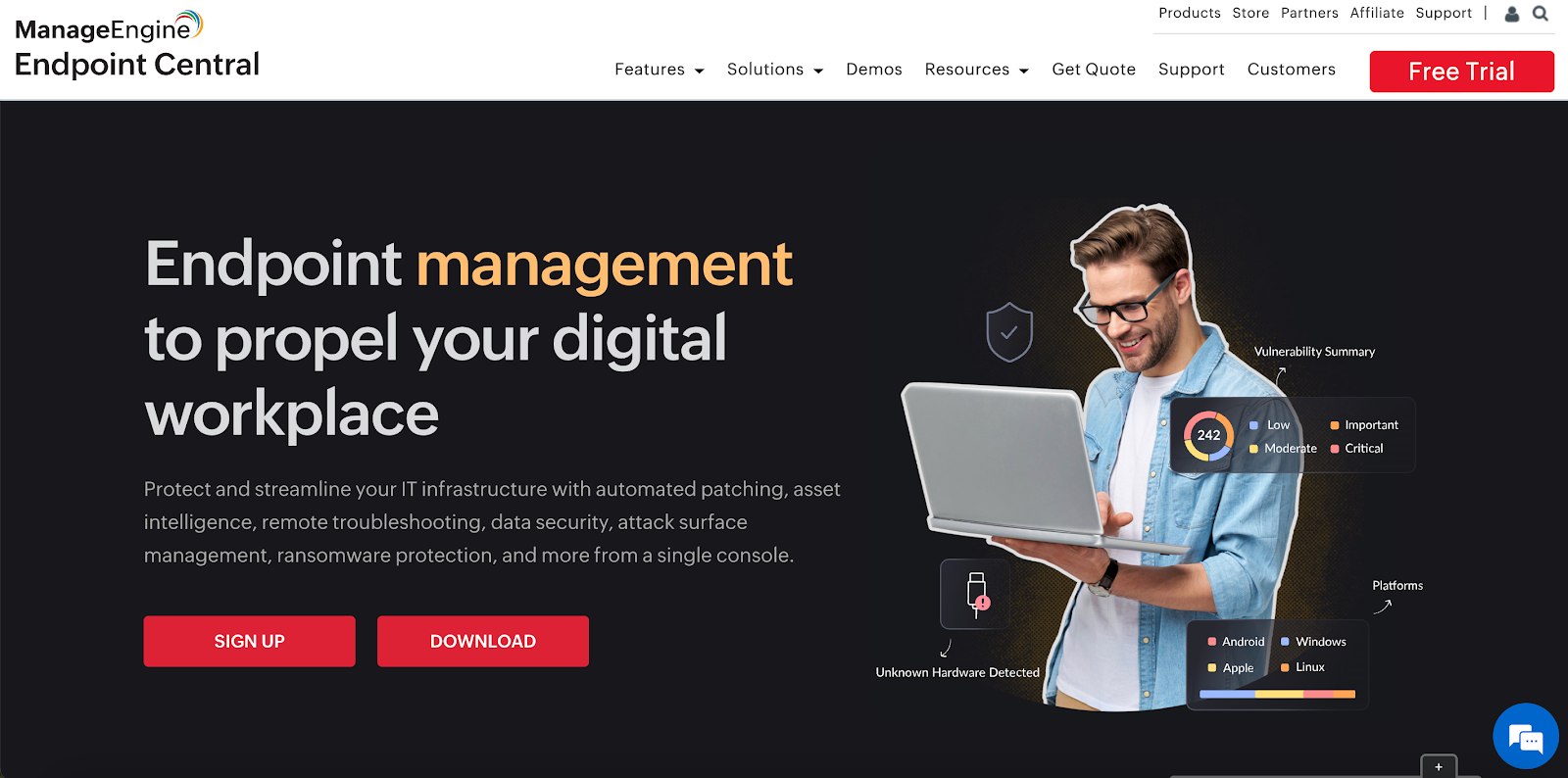 ManageEngine Endpoint Central