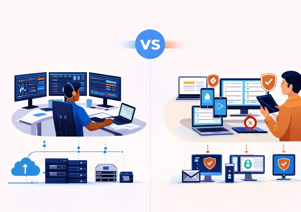 RMM vs Endpoint Management, What’s the Difference?