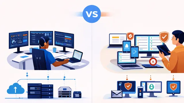 RMM vs Endpoint Management, What’s the Difference?