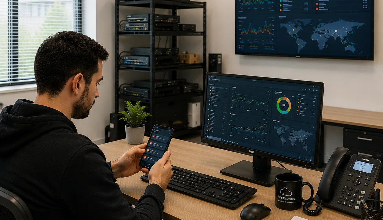 How to Build an IT Monitoring Dashboard