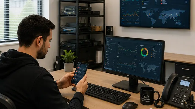 How to Build an IT Monitoring Dashboard